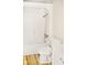 Full bathroom with a shower and tub combo and a white toilet and sink at 468 Watson Ferry Dr, Forest Park, GA 30297
