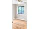 Bedroom featuring wood-look floors, a ceiling fan with light fixture, and neutral paint at 468 Watson Ferry Dr, Forest Park, GA 30297