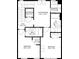 Floor 3 showcases 2 bedrooms, 3 baths, and elevator at 717 Lenox Ln, Atlanta, GA 30324