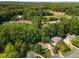 Aerial view showcasing the property's location near athletic fields at 820 Chelsea Park Ne Dr, Marietta, GA 30068