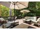 Inviting outdoor deck with lounge chairs and dining area, perfect for relaxing or entertaining at 820 Chelsea Park Ne Dr, Marietta, GA 30068