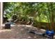 Backyard play area perfect for  at 820 Chelsea Park Ne Dr, Marietta, GA 30068