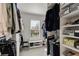 Spacious walk-in closet with ample shelving and hanging space, providing plenty of storage at 820 Chelsea Park Ne Dr, Marietta, GA 30068