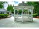 Community gazebo with pool view and surrounding landscaping at 11352 Musette Cir, Alpharetta, GA 30009