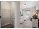 Charming bedroom featuring two cribs, a bright window, and tasteful decor at 146 Silver Leaf Trce, Douglasville, GA 30134