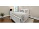 Relaxing bedroom featuring a comfortable bed and natural light at 406 Horizon Trl, Canton, GA 30114