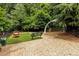Community dog park featuring play equipment and benches, perfect for pets at 795 Hammond Dr # 503, Sandy Springs, GA 30328