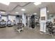 Community fitness center with modern machines and weights for a complete workout at 795 Hammond Dr # 503, Sandy Springs, GA 30328