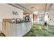 Lobby featuring a front desk and marble floors at 795 Hammond Dr # 503, Sandy Springs, GA 30328