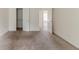Bedroom with neutral walls, carpet, and multiple doors at 1006 Eagle Vw, Lawrenceville, GA 30044