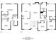 Detailed floor plan showing the layout of both floors, including room dimensions and features at 1006 Eagle Vw, Lawrenceville, GA 30044