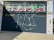 Community mural showcases the Upper Westside neighborhood with local landmarks and artful creativity at 2461 Sycamore Nw Rd, Atlanta, GA 30318