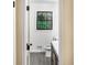Modern bathroom with a vanity and natural light from a window at 3530 Turner Heights Dr, Decatur, GA 30032