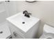 Bathroom with sink and vanity and new fixtures at 3530 Turner Heights Dr, Decatur, GA 30032