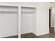 Spacious closet with shelving and hanging rods, ready for organization and storage at 3530 Turner Heights Dr, Decatur, GA 30032