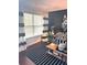 Cozy living room with black and white accents at 7178 Glaspie Way, Atlanta, GA 30349