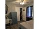 Bedroom with closet and bed at 3025 Butler Creek Nw Rd, Kennesaw, GA 30152