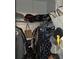 Closet with clothes and shoes at 3025 Butler Creek Nw Rd, Kennesaw, GA 30152