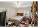 Bedroom with a cozy bed, soft lighting, and a functional space for relaxation and rest at 428 Medlock Rd, Decatur, GA 30030
