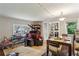 Cozy living room features large windows and ample natural light with hardwood floors throughout at 428 Medlock Rd, Decatur, GA 30030