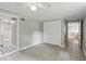 Large living space with tile floors, a closet and adjacent to an attached bathroom at 428 Medlock Rd, Decatur, GA 30030
