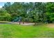 Community playground with swings, slides, and benches, providing a fun and safe recreational area for children at 516 Black Horse Cir, Canton, GA 30114