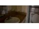Bathroom with a functional sink and plenty of countertop space for everyday convenience at 6521 Menlo Way, Rex, GA 30273