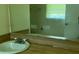 The bathroom includes a mirror and a vanity area at 6521 Menlo Way, Rex, GA 30273