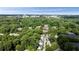 A beautiful aerial view of homes surrounded by trees with a skyline in the distance at 1360 Edmund Ne Ct, Atlanta, GA 30306