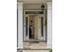 Elegant front door with sidelights, transom window, and stone entryway at 1360 Edmund Ne Ct, Atlanta, GA 30306