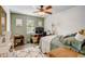 Cozy bedroom featuring a neutral palette, and ample natural light at 151 Quail Hollow Dr, Dallas, GA 30157