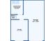 Downstairs floor plan displaying garage, storage, laundry room, and stairs, ideal for visualizing space and layout at 151 Quail Hollow Dr, Dallas, GA 30157