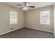 Bedroom with natural light, neutral walls, and carpet at 2839 Long Way, Decatur, GA 30032