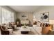 Bright living room featuring neutral tones, stylish decor, and ample natural light at 2839 Long Way, Decatur, GA 30032