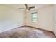 Carpeted bedroom with ceiling fan at 2867 Holly Oaks Dr, Marietta, GA 30062