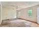 Spacious bedroom with carpet and fan at 2867 Holly Oaks Dr, Marietta, GA 30062