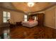Spacious bedroom with hardwood floors and ample natural light at 3071 Intrepid Wake, Marietta, GA 30062