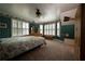 Bedroom with green walls and bay windows allowing for ample natural light at 3071 Intrepid Wake, Marietta, GA 30062