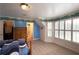 Bedroom featuring large window with shutters and view of the Primary bathroom at 3071 Intrepid Wake, Marietta, GA 30062