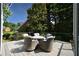 Outdoor deck with seating area, perfect for entertaining guests at 3071 Intrepid Wake, Marietta, GA 30062