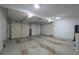 Clean, bright garage with dual doors and ample space for vehicles and storage, ready for any project at 3071 Intrepid Wake, Marietta, GA 30062