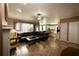 Bright and airy living room featuring an open layout, seamlessly connected to the kitchen and dining area at 3071 Intrepid Wake, Marietta, GA 30062