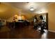 Spacious office with hardwood floors, natural light, and exercise equipment at 3071 Intrepid Wake, Marietta, GA 30062