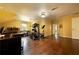 Spacious office with hardwood floors, natural light, and exercise equipment at 3071 Intrepid Wake, Marietta, GA 30062