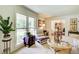 Sunlit living room with large windows, comfortable seating, and tasteful decor creates a relaxing atmosphere at 2440 Weatherford Ct, Marietta, GA 30068