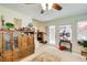 Sun room showcasing natural light and decorative accents at 2440 Weatherford Ct, Marietta, GA 30068