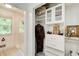 Custom walk-in closet with shelving, drawers and ample space for storage and organization at 2440 Weatherford Ct, Marietta, GA 30068