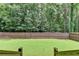 Expansive backyard with well-maintained lawn and wooden fence, offering a private and serene outdoor space at 3845 Lake Lanier Dr, Duluth, GA 30097