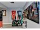Organized storage area featuring games and tools at 3845 Lake Lanier Dr, Duluth, GA 30097