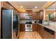 Well-equipped kitchen featuring stainless steel appliances and granite countertops at 1190 Hardee Ne St, Atlanta, GA 30307